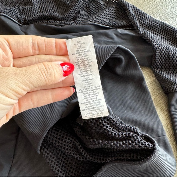 Zyia Black Mesh Winner Jacket Hoodie S - Picture 10 of 12